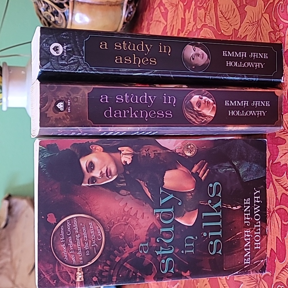 Baskerville Affair trilogy ✨️